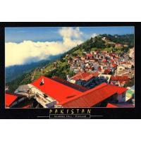 Pakistan Beautiful Postcard Murree Hills